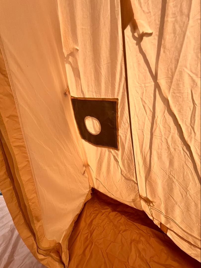 ワンポールテント TC素材　5〜6人用　美品　smoreスモア tippo400