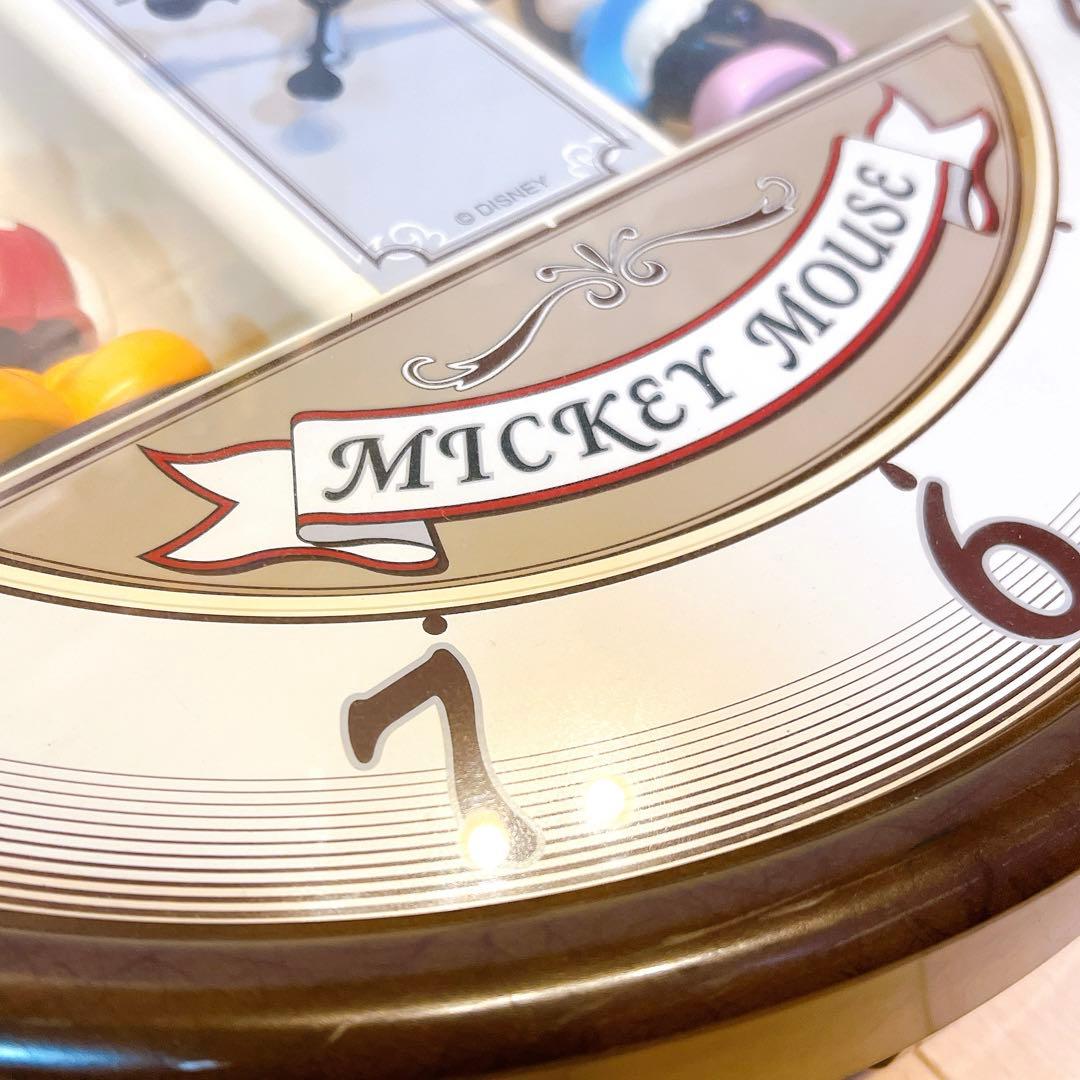 Disney Time からくり時計 掛け時計 FW527 ミッキー ミニー - メルカリ