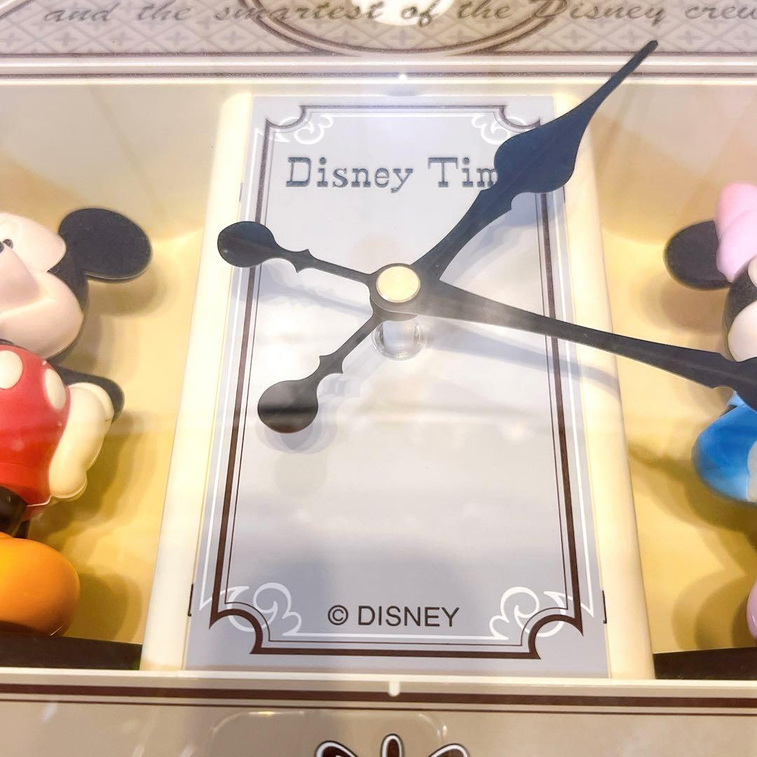 Disney Time からくり時計 掛け時計 FW527 ミッキー ミニー - メルカリ