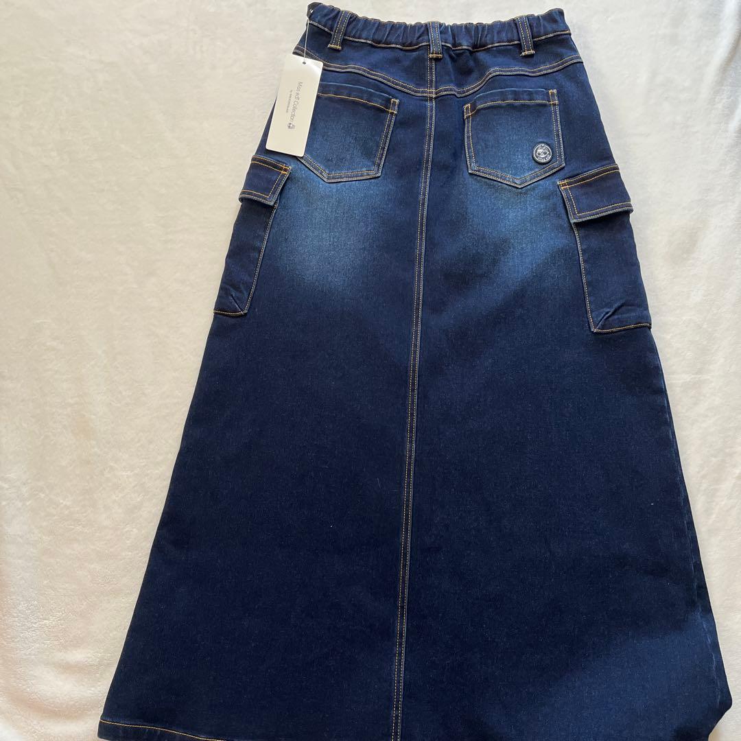 【新品】Miss edi Collection エディちゃんデニムスカート