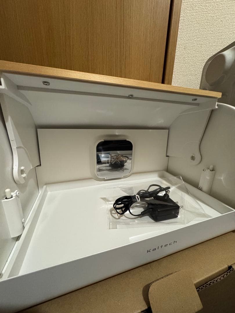 Kaltech FOODFRESHKEEPER 光触媒除菌脱臭機ボックス