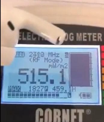 nave✨特典付電磁波防止✨本物CMCペンダントUSA版強力　4本