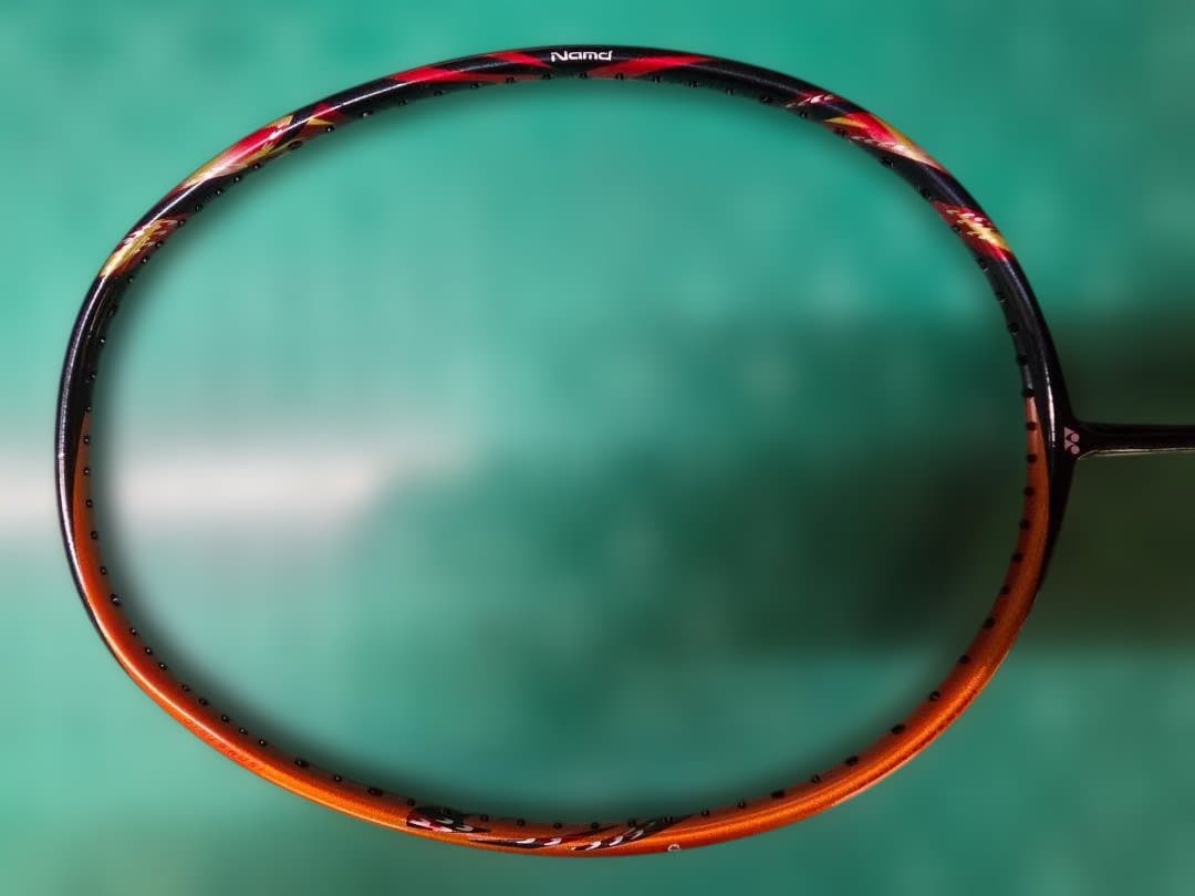 YONEX ASTROX 99 4UG5 初代 オレンジ 桃田選手モデル