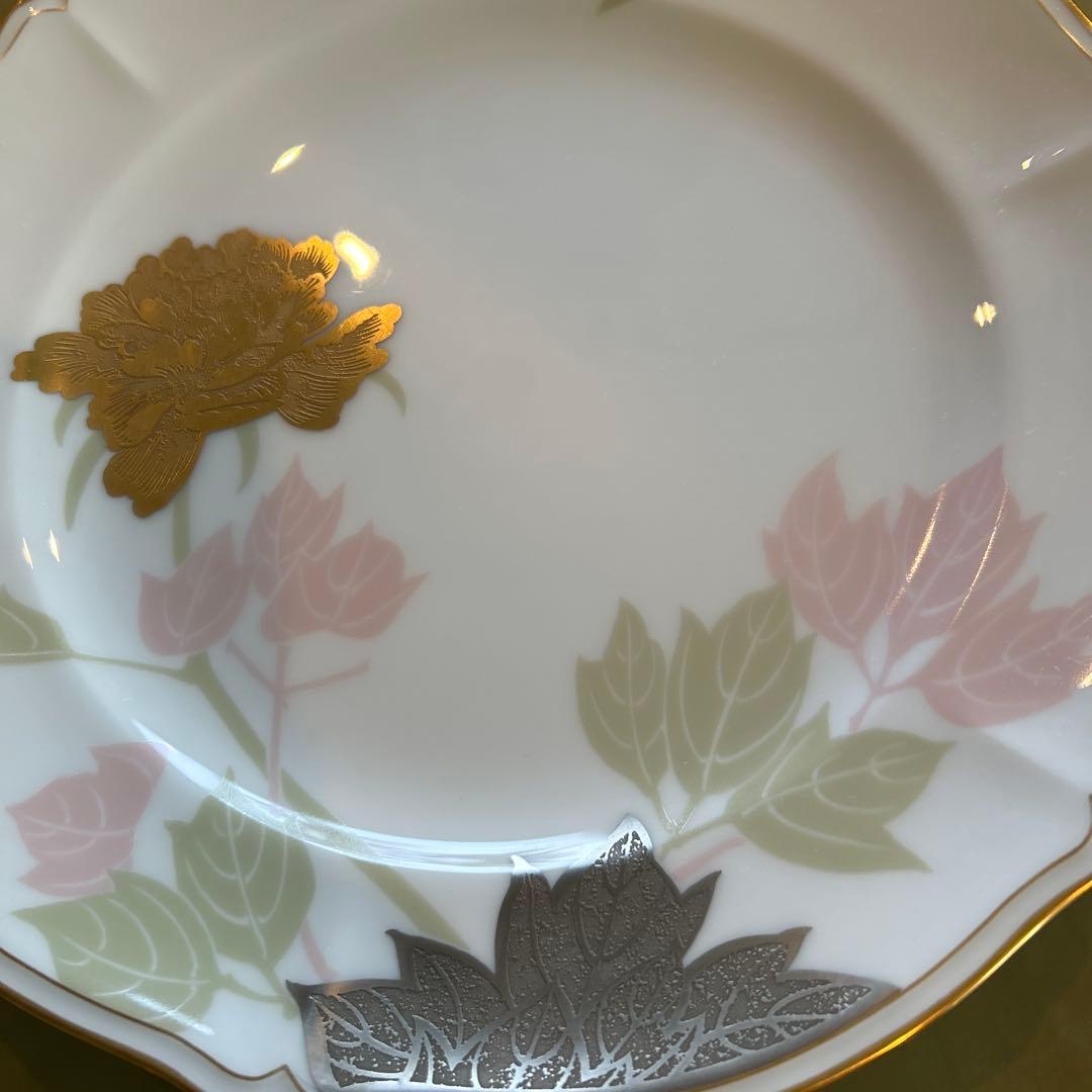 【大倉陶園】ディナープレート6枚①