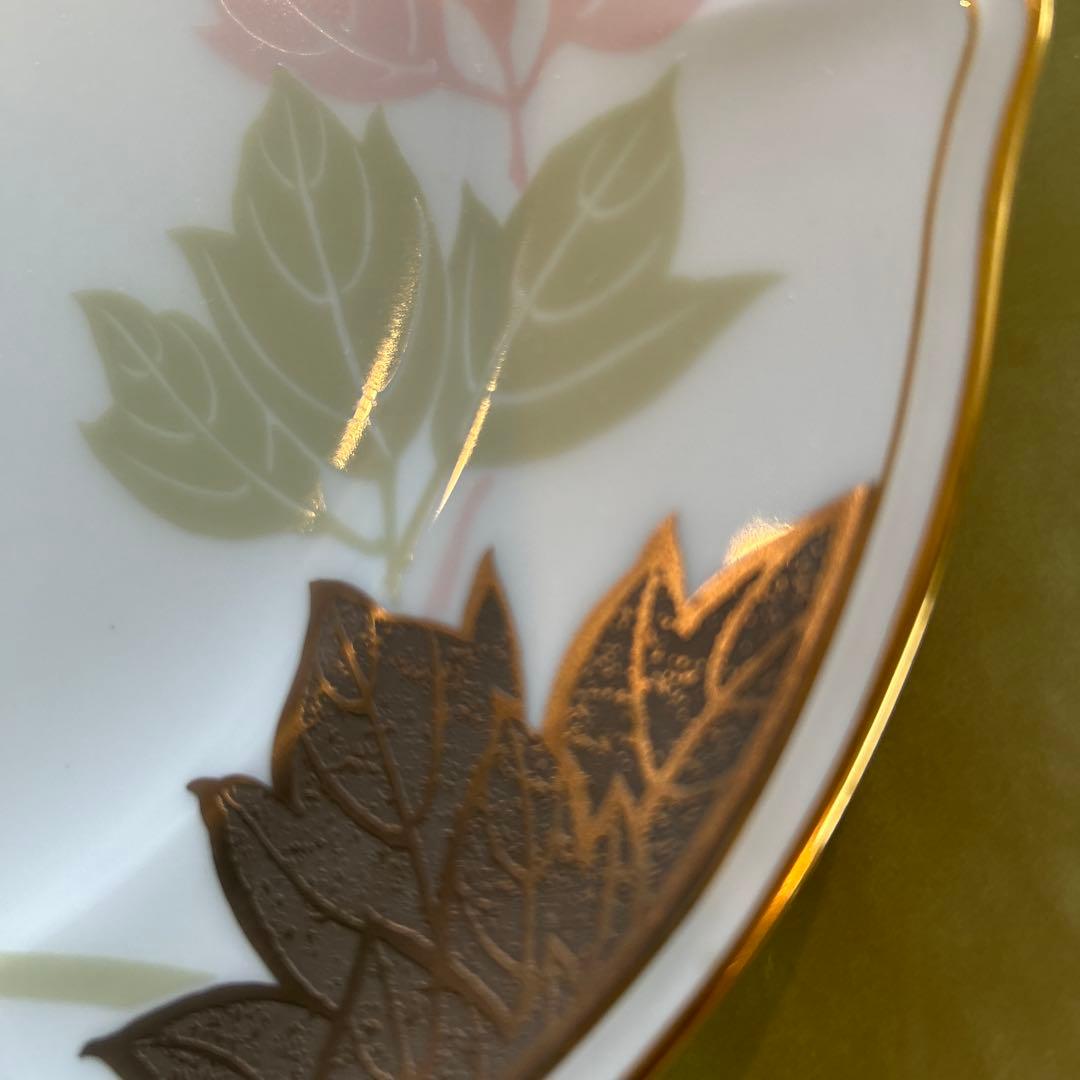 【大倉陶園】ディナープレート6枚①