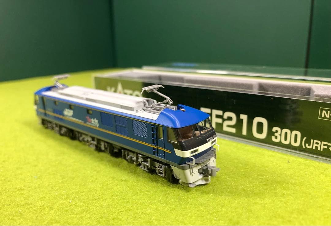 ＊みっちー　 KATO 3092-2 EF210-300