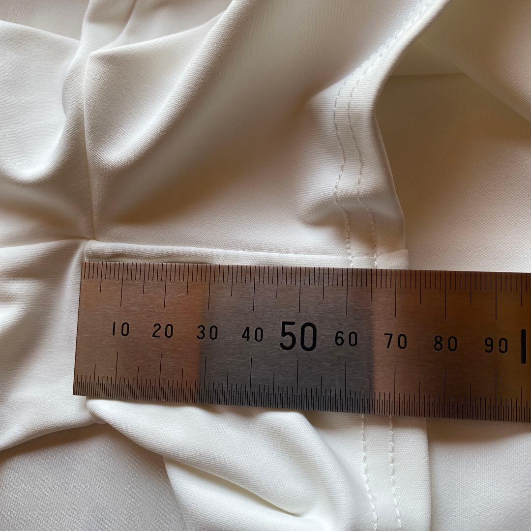 美品✨eimy golf ゴルフ　フレアースカートフラワー柄　ピンクM