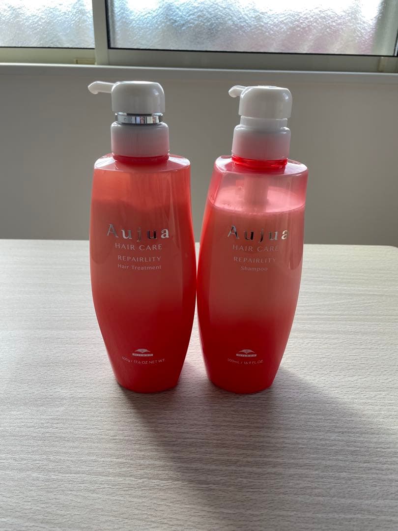オージュア リペアリティ シャンプー＆トリートメント