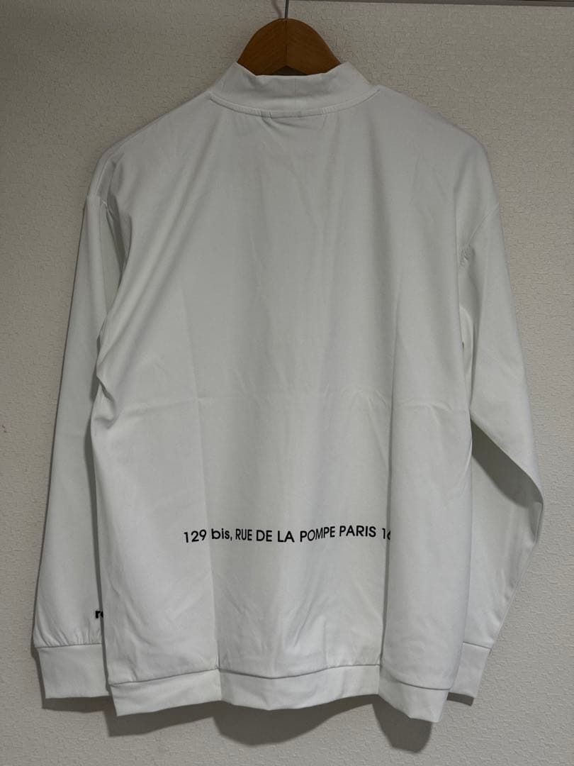 メンズウェア RENOMA GOLF BASIC LOGO MOCKNECK LS M