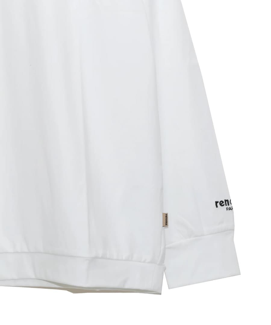 メンズウェア RENOMA GOLF BASIC LOGO MOCKNECK LS M