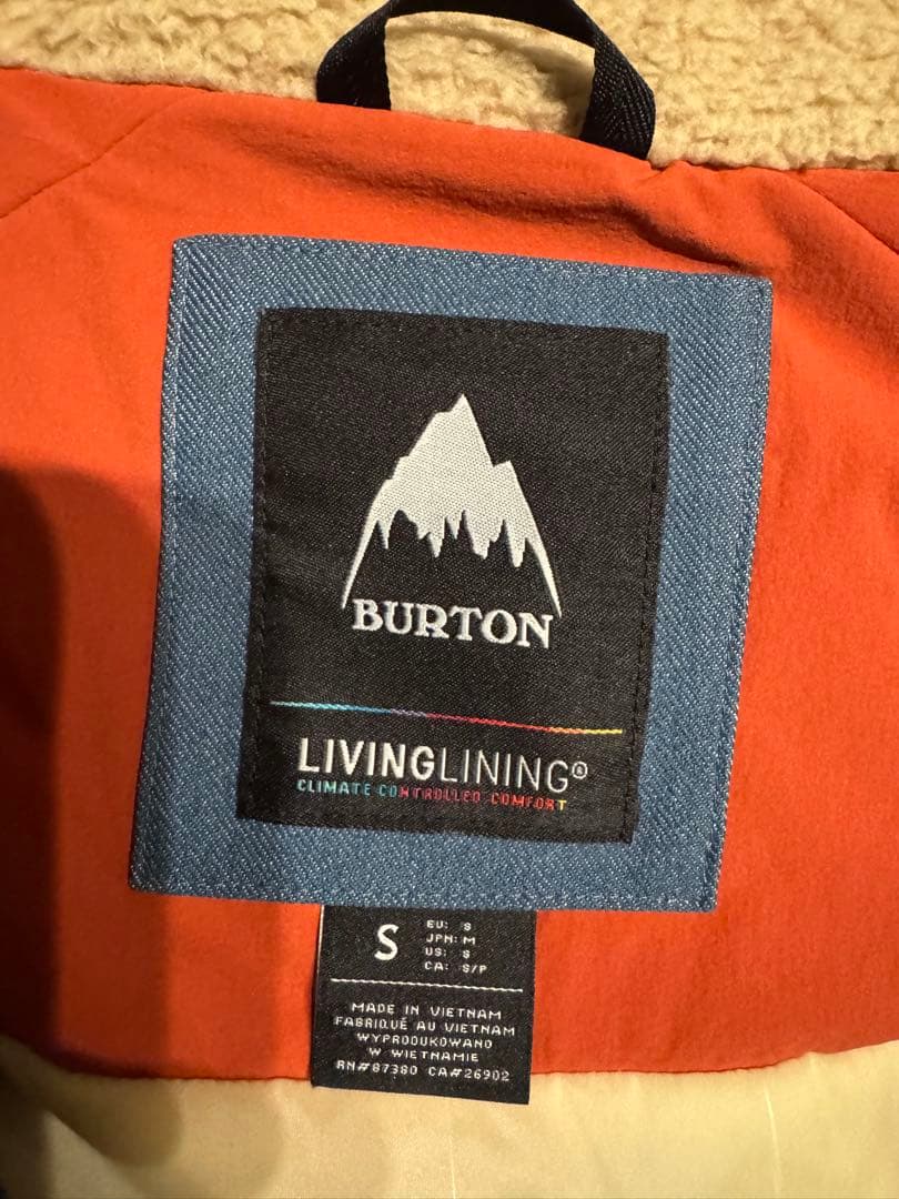 【美品】 Burton バートン　スノーボードウェアセット　ニット帽　グローブ