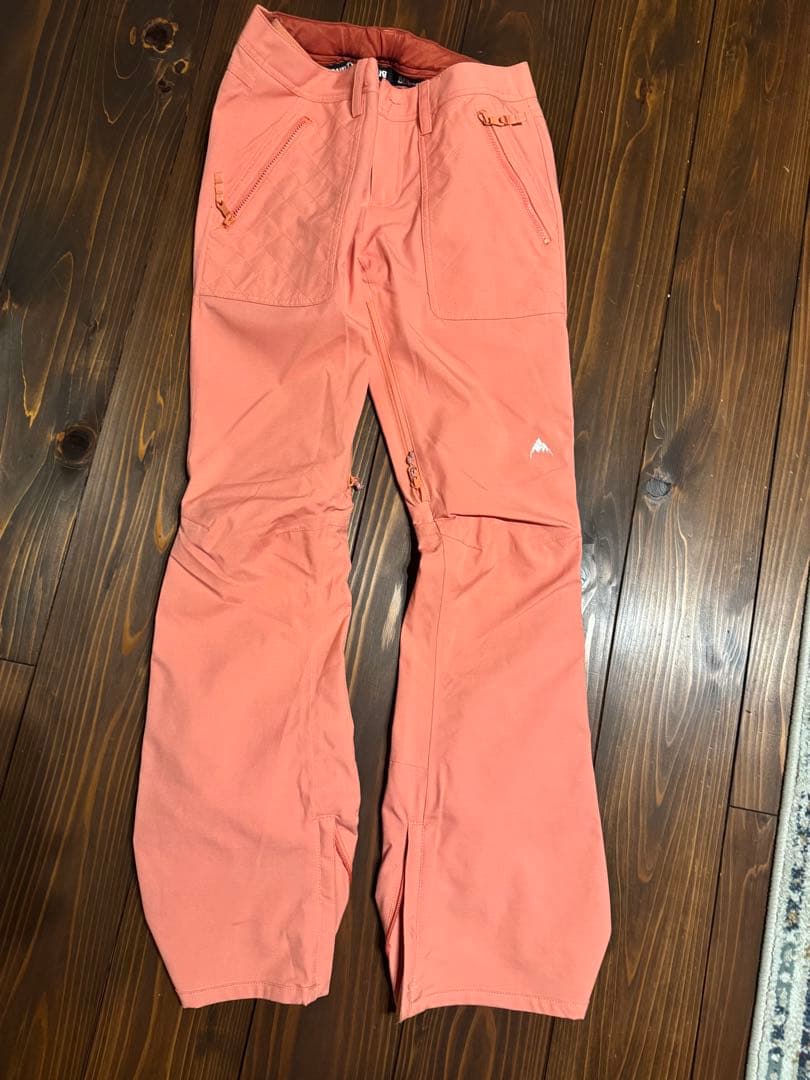 【美品】 Burton バートン　スノーボードウェアセット　ニット帽　グローブ