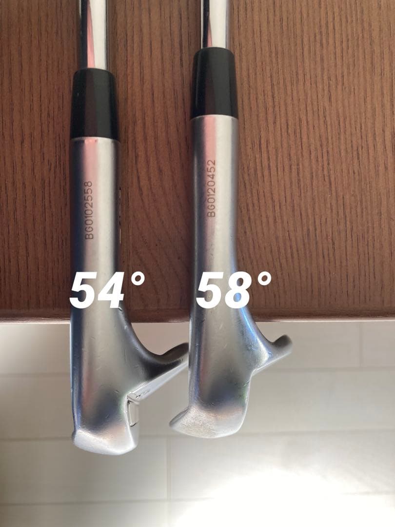 2本セット】PING s159 54° 58° ゼロス8R 番手ずらし 最 安