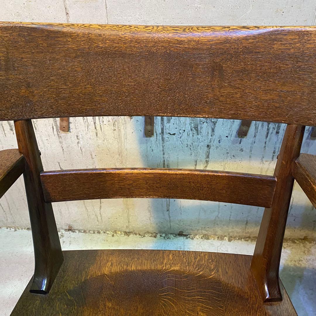 【美品】柏木工 ダイニング アーム　チェア WILDERNESS ウィルダネス④