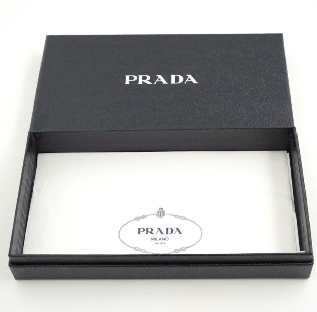 ✨未使用展示品・箱付✨　PRADA 長財布　ヴィッテロダイノ　ラウンドファスナー