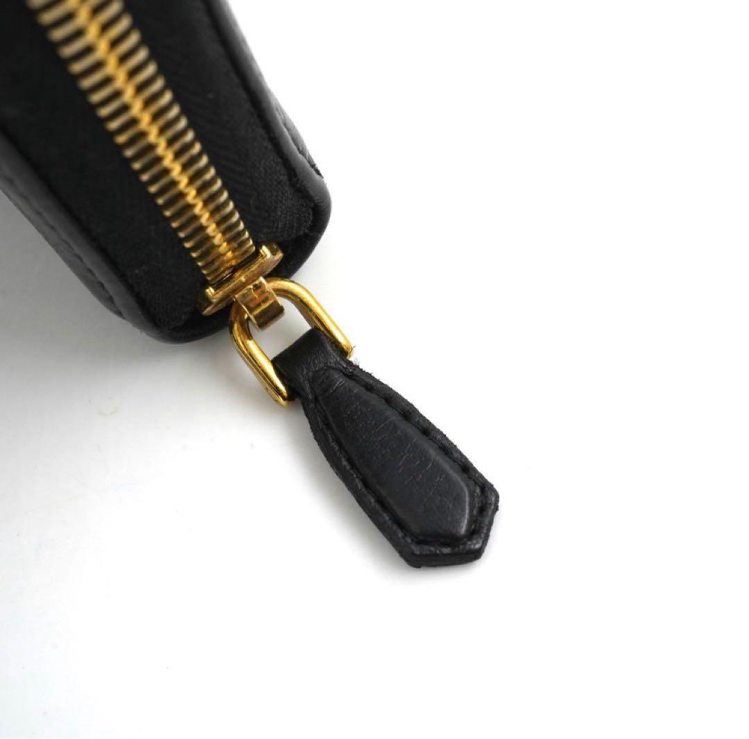 ✨未使用展示品・箱付✨　PRADA 長財布　ヴィッテロダイノ　ラウンドファスナー