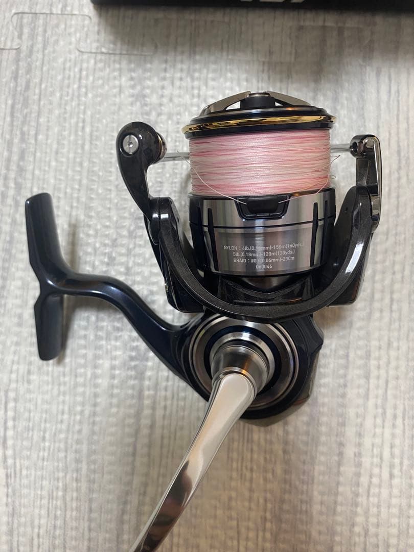 Daiwa 19セルテート LT2500S-XH スピニングリール