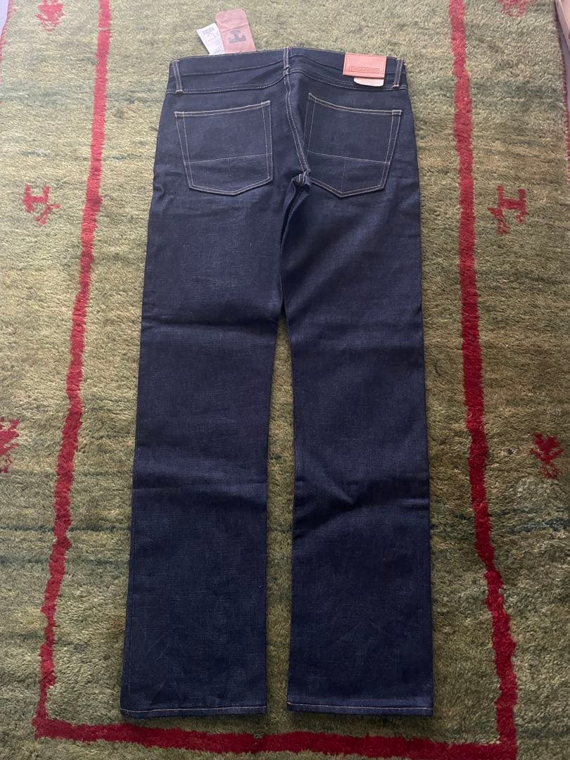 未使用】TELLASON テラソンW36 コーンミルズ社14.75 oz - メルカリ