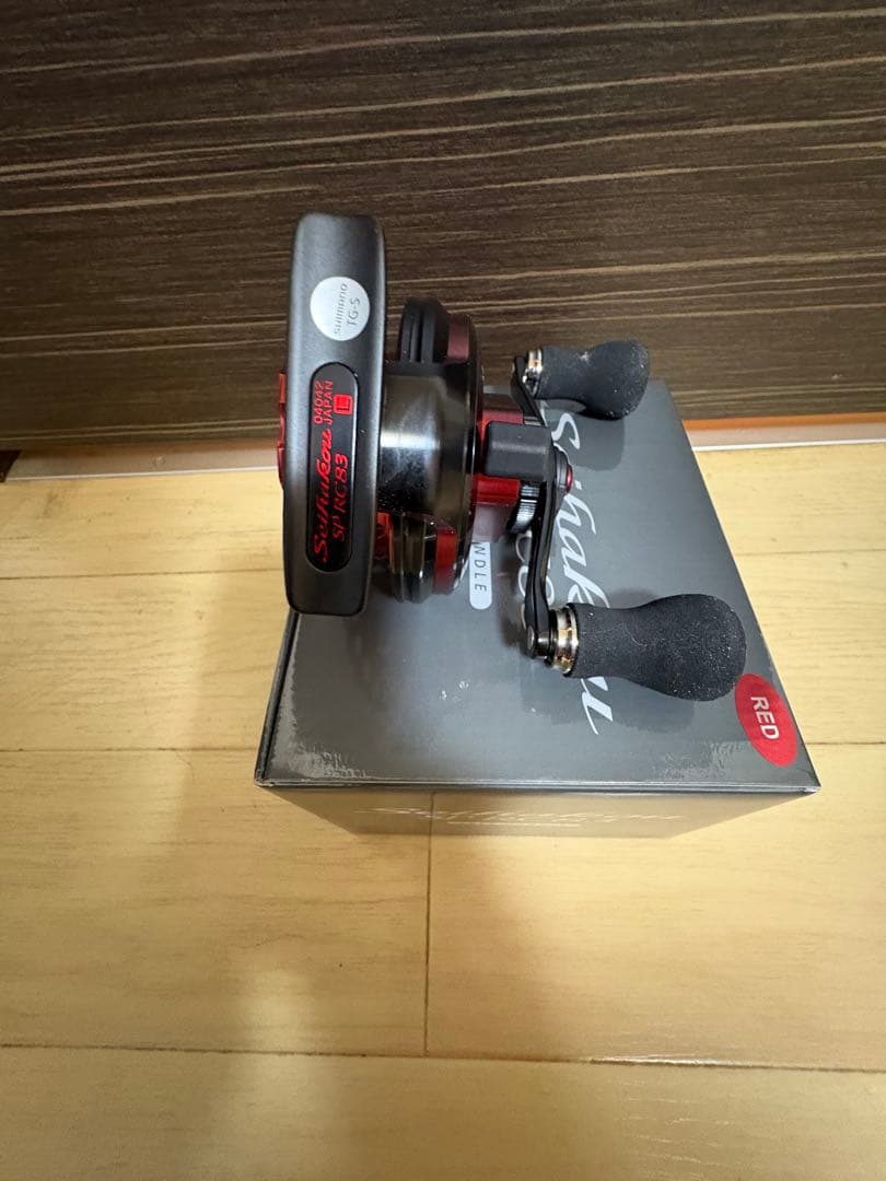 Seihakou SP RC83 left handle オマケ　イカダマット