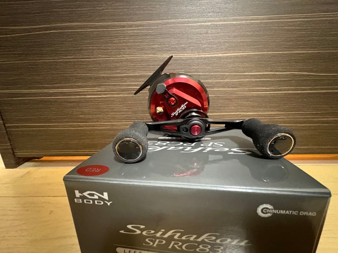 Seihakou SP RC83 left handle オマケ　イカダマット