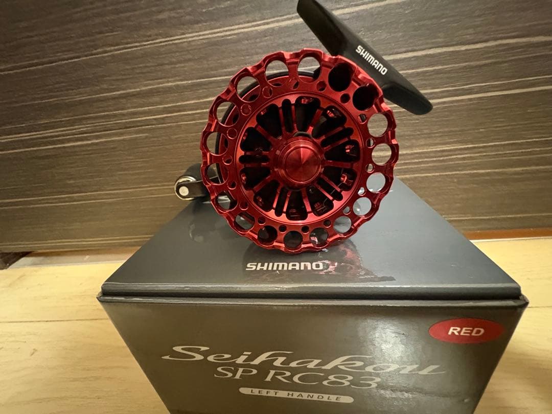 Seihakou SP RC83 left handle オマケ　イカダマット
