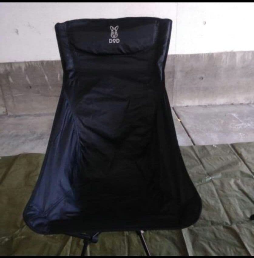 DOD DoD スワルスエックス　黒　２脚　おまけ付き