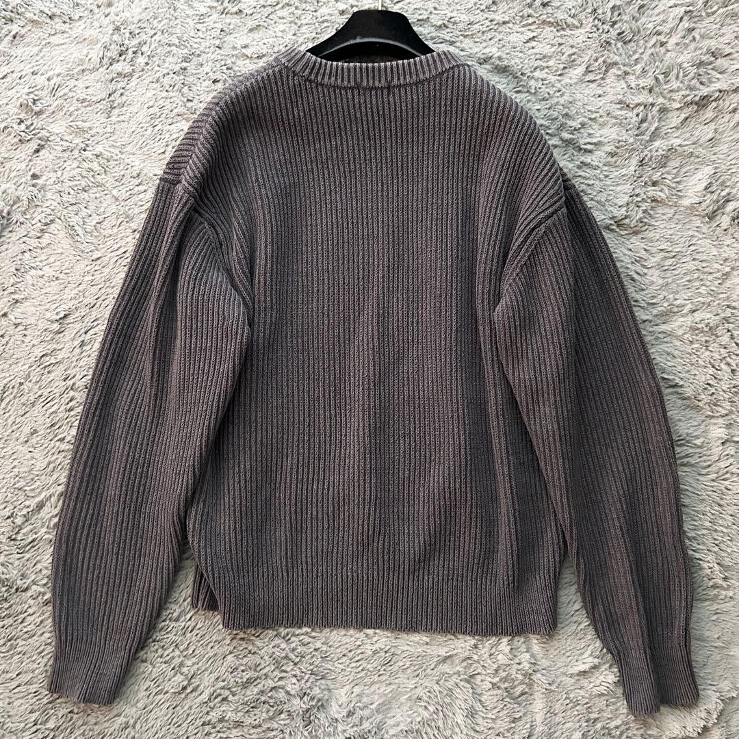 GENTLEMAN PROJECTS ザ ウースターセーター グレー XL