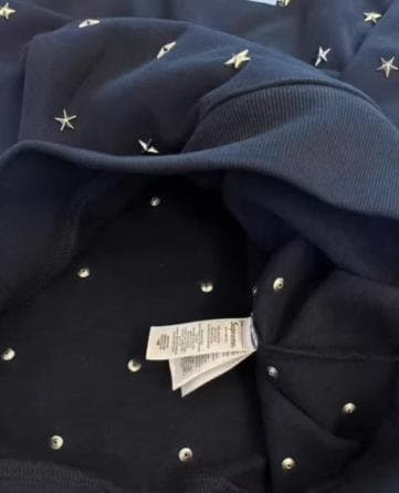 Supreme スターズスタッズ フーディ スウェットシャツ Mサイズ【美品】