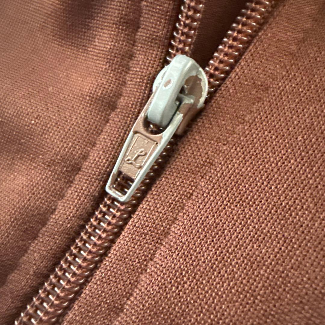 ⭐️レア！adidas トラックジャケット 90s ブラウン オレンジ 在原みゆ紀