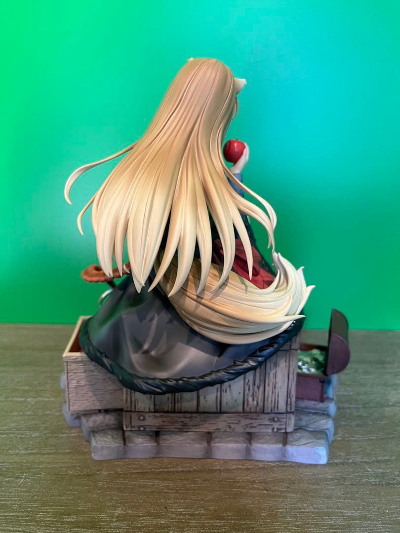 d*7様 狼と香辛料 ホロ フィギュア 渋谷スクランブル - メルカリ