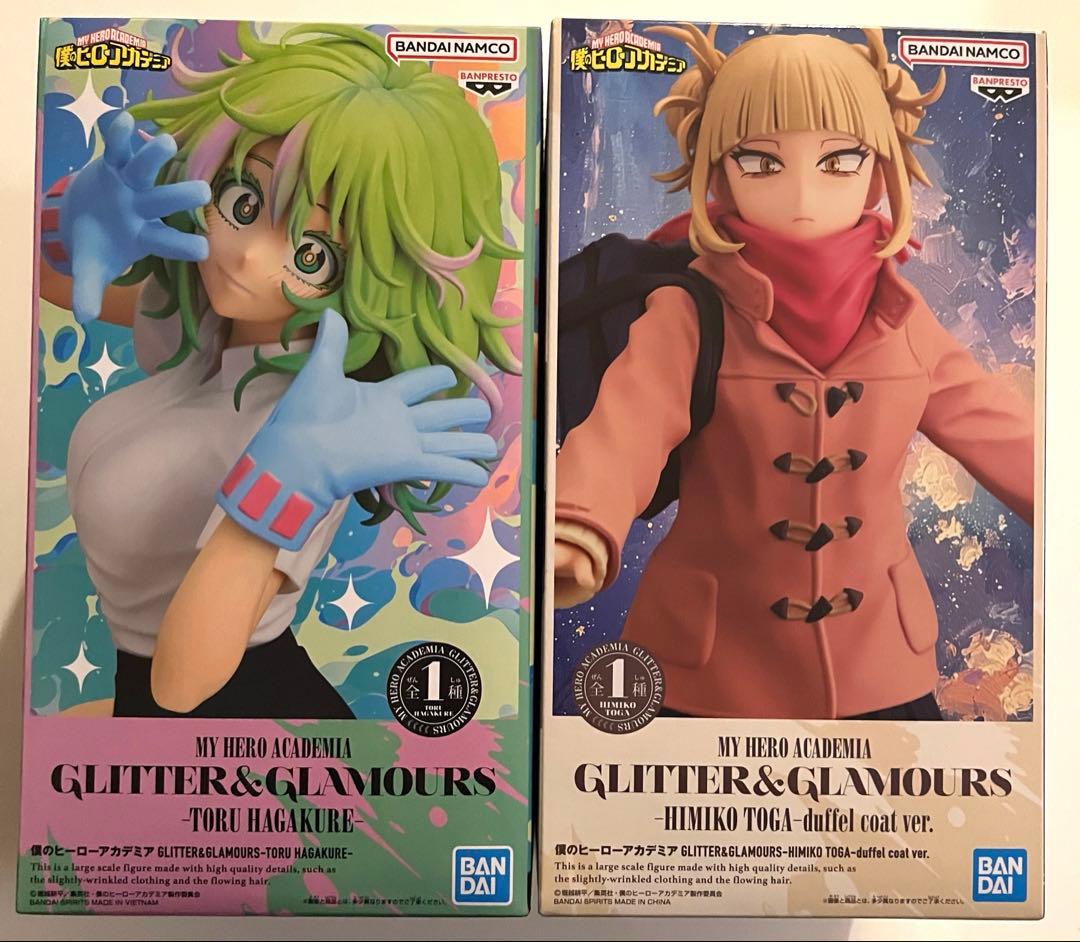 ヒロアカ フィギュア GLITTER＆GLAMOURS トガヒミコ 葉隠透 - メルカリ