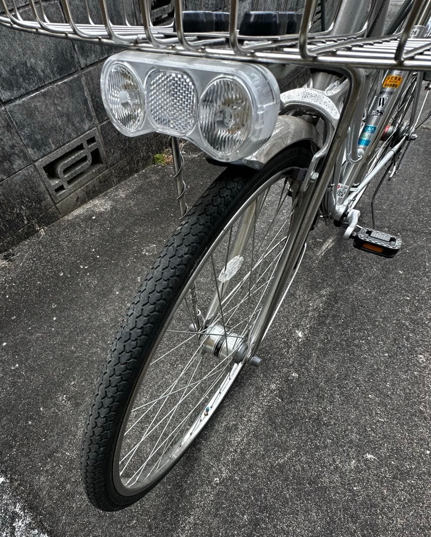通学用自転車　熊本市