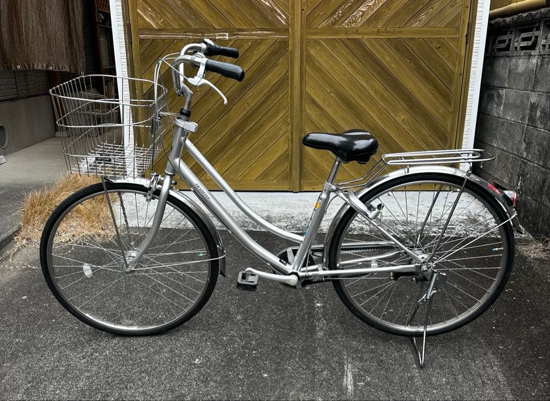 通学用自転車　熊本市