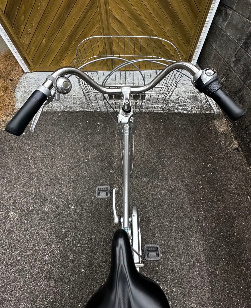 通学用自転車　熊本市