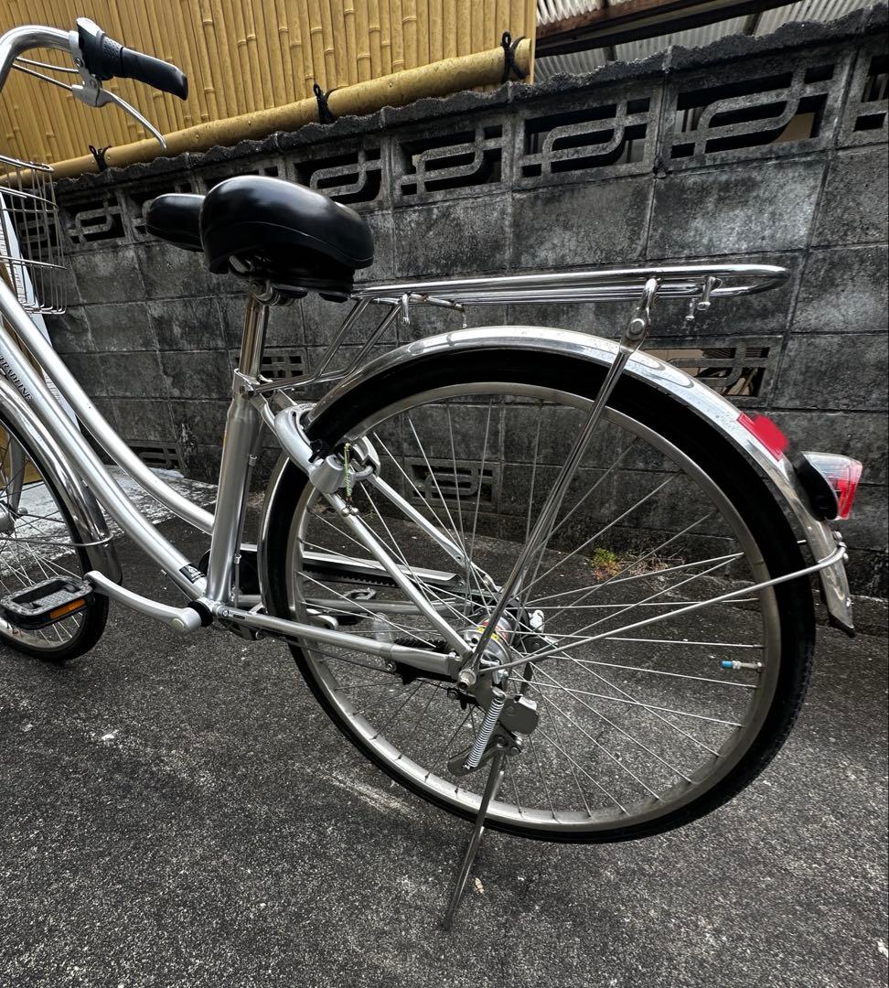通学用自転車　熊本市