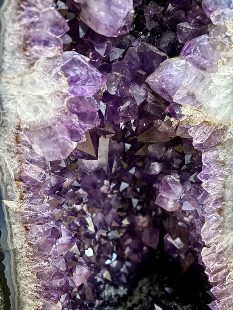 アメジストドーム　天然石　紫水晶　鉱物　鑑賞石　希少