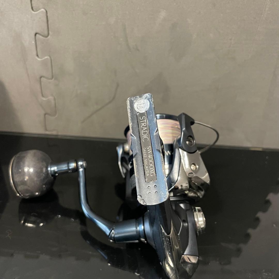 ストラディック sw 4000hgスピニングリール