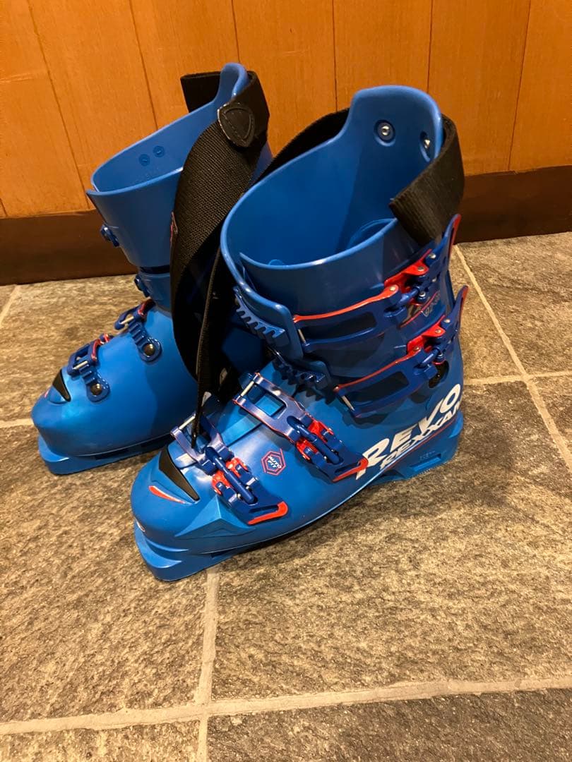 REXXAM R-EVO 110S 26.026.5 レグザム　スキーブーツ　青
