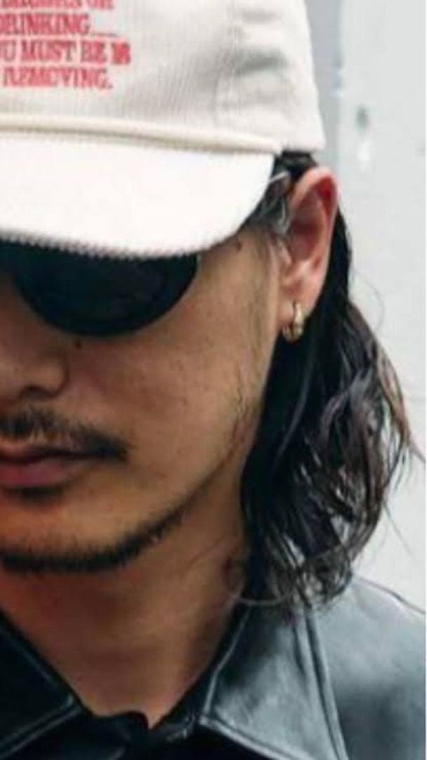 D.O.D ヌードピアス　シルバー　山田レン　TSY