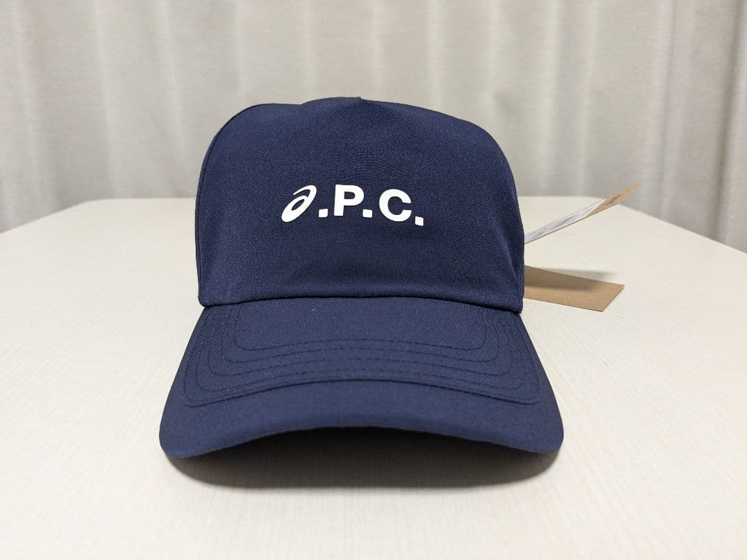 ASICS×A.P.C.テニスキャップ ミッドナイト アーペーセー アシックス