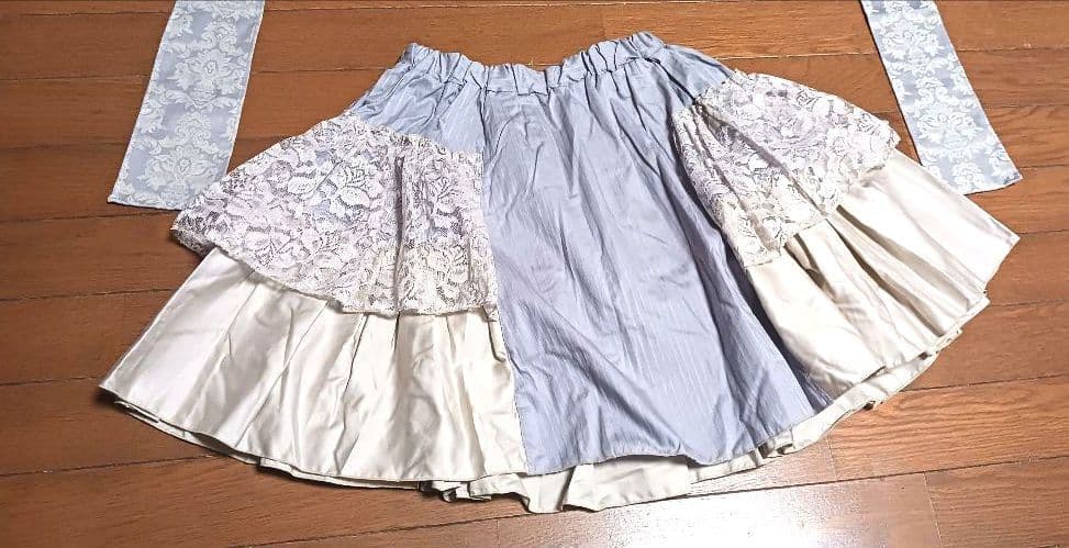 ၄*၃様 h.NAOTO.フレアスカート&エプロン