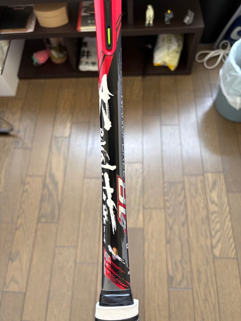 【美品】YONEX ナノフォース８Ｖレブ　ソフトテニスラケット