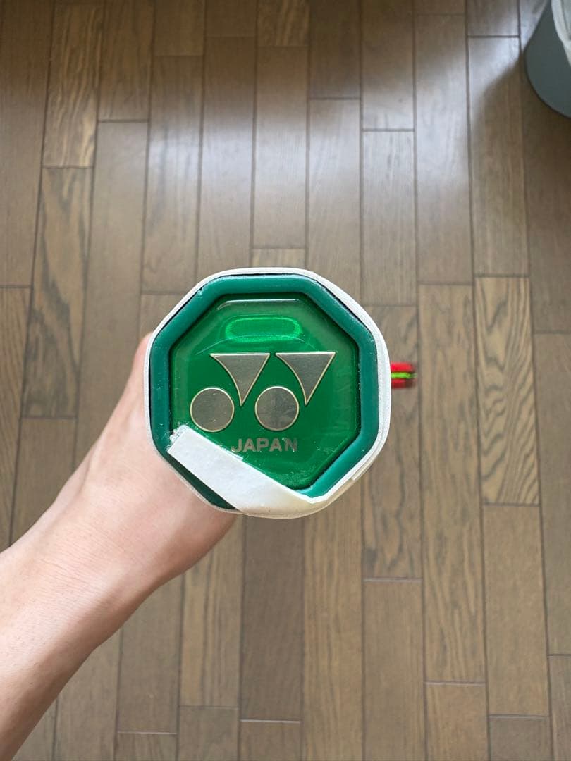 【美品】YONEX ナノフォース８Ｖレブ　ソフトテニスラケット