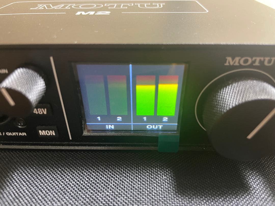 [美品　大幅値下げ] MOTU M2 オーディオインターフェース