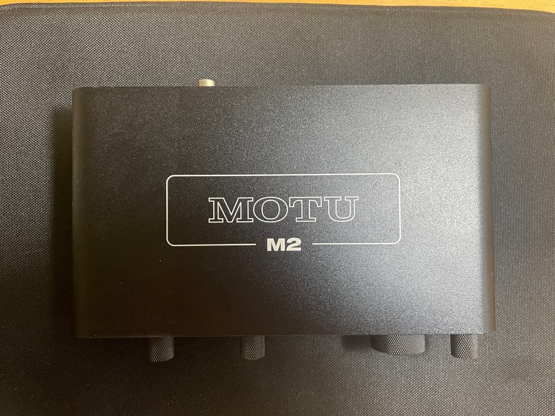 [美品　大幅値下げ] MOTU M2 オーディオインターフェース