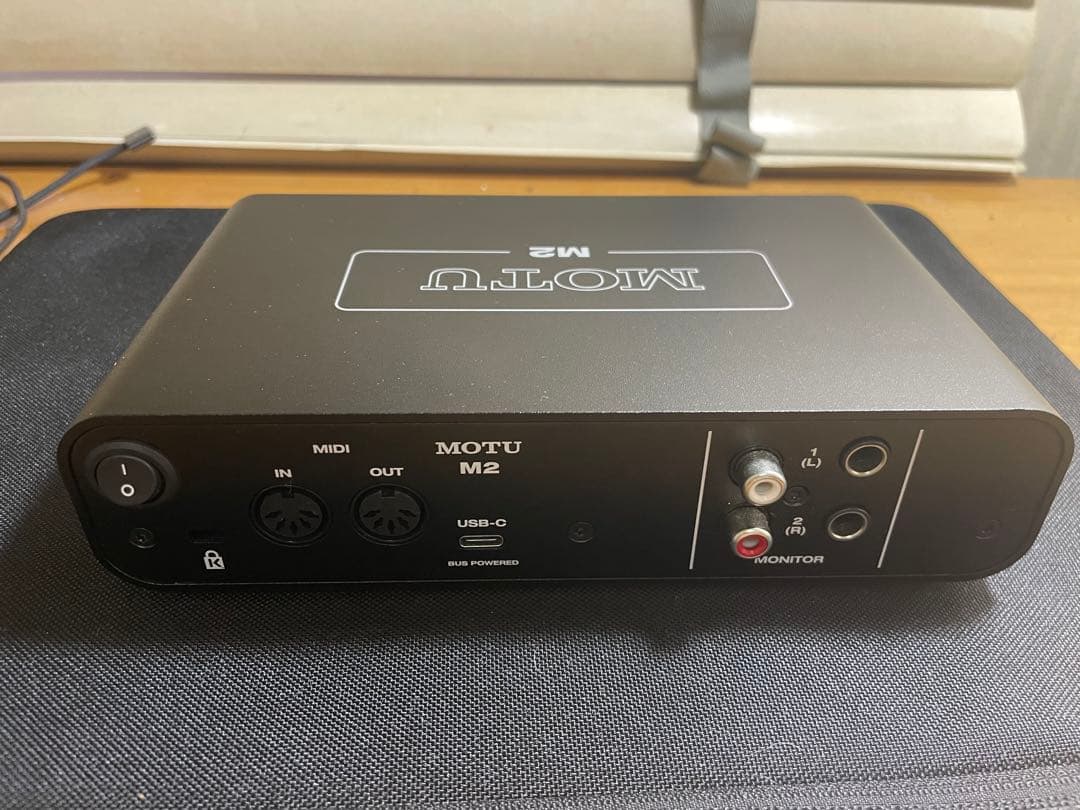 [美品　大幅値下げ] MOTU M2 オーディオインターフェース