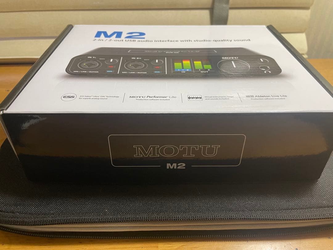 [美品　大幅値下げ] MOTU M2 オーディオインターフェース