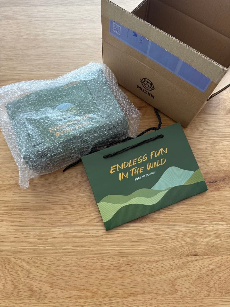 新品‼️希少‼️MUZEN wild mini 第三世代（砂漠イエローカラー）