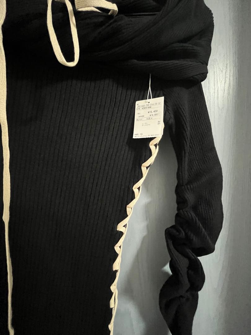 amerge. オフショルミニワンピース 新品