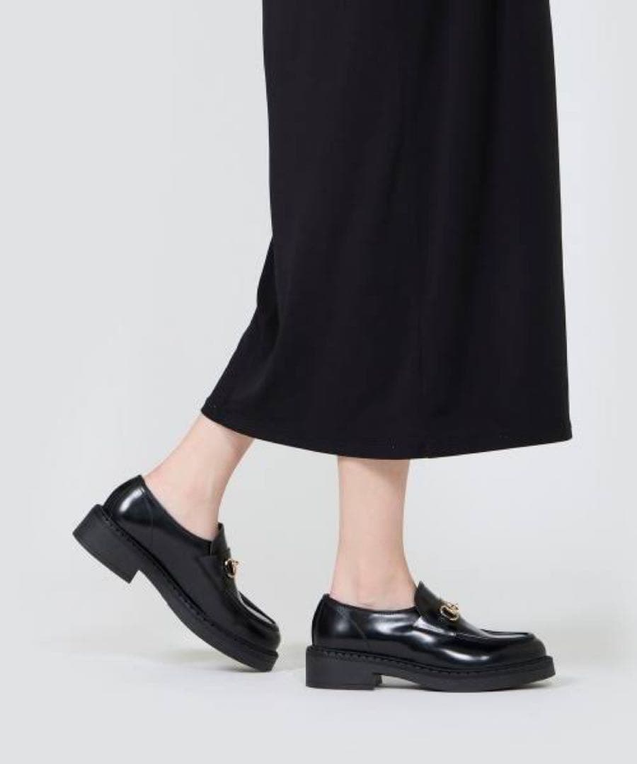 PELLICO SUNNY PIA 撥水 ビットシューズ BLACK